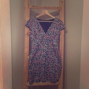 Lulus print dress.